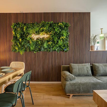 Magic Garden 6 Personnes Parking Prive A 20M Du Rer Apartment Serris Luaran gambar