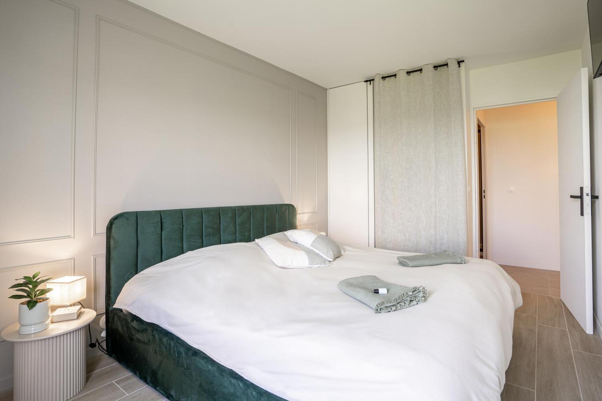 Magic Garden 6 Personnes Parking Prive A 20M Du Rer Apartment Serris Luaran gambar