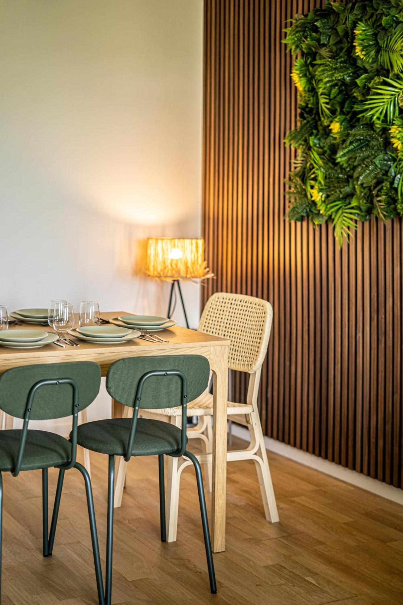 Magic Garden 6 Personnes Parking Prive A 20M Du Rer Apartment Serris Luaran gambar