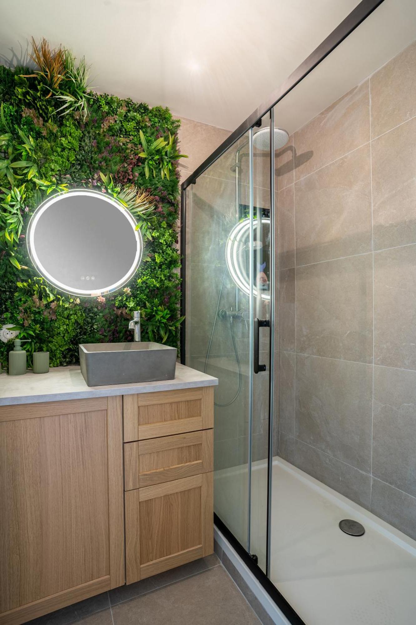 Magic Garden 6 Personnes Parking Prive A 20M Du Rer Apartment Serris Luaran gambar