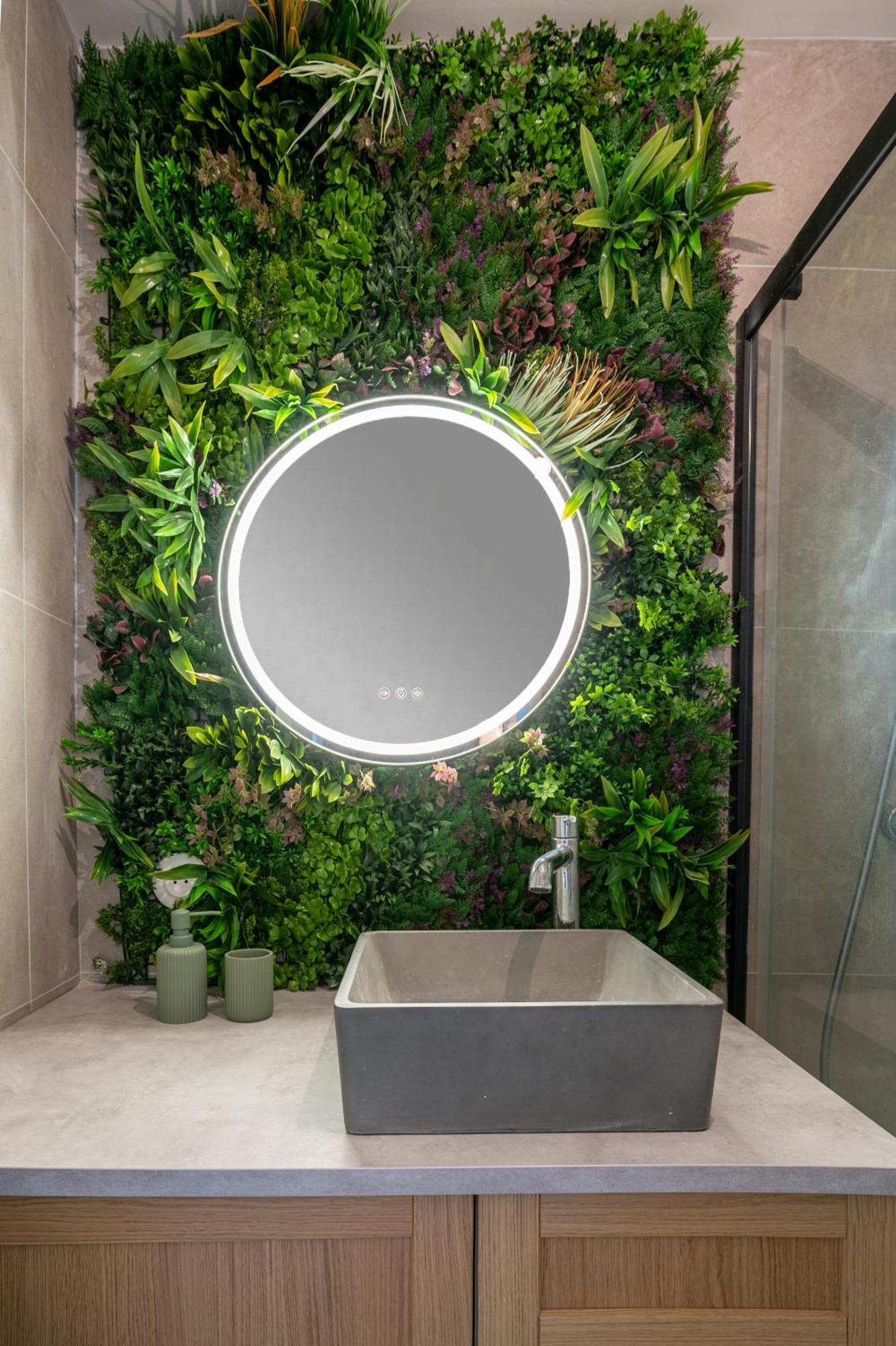 Magic Garden 6 Personnes Parking Prive A 20M Du Rer Apartment Serris Luaran gambar