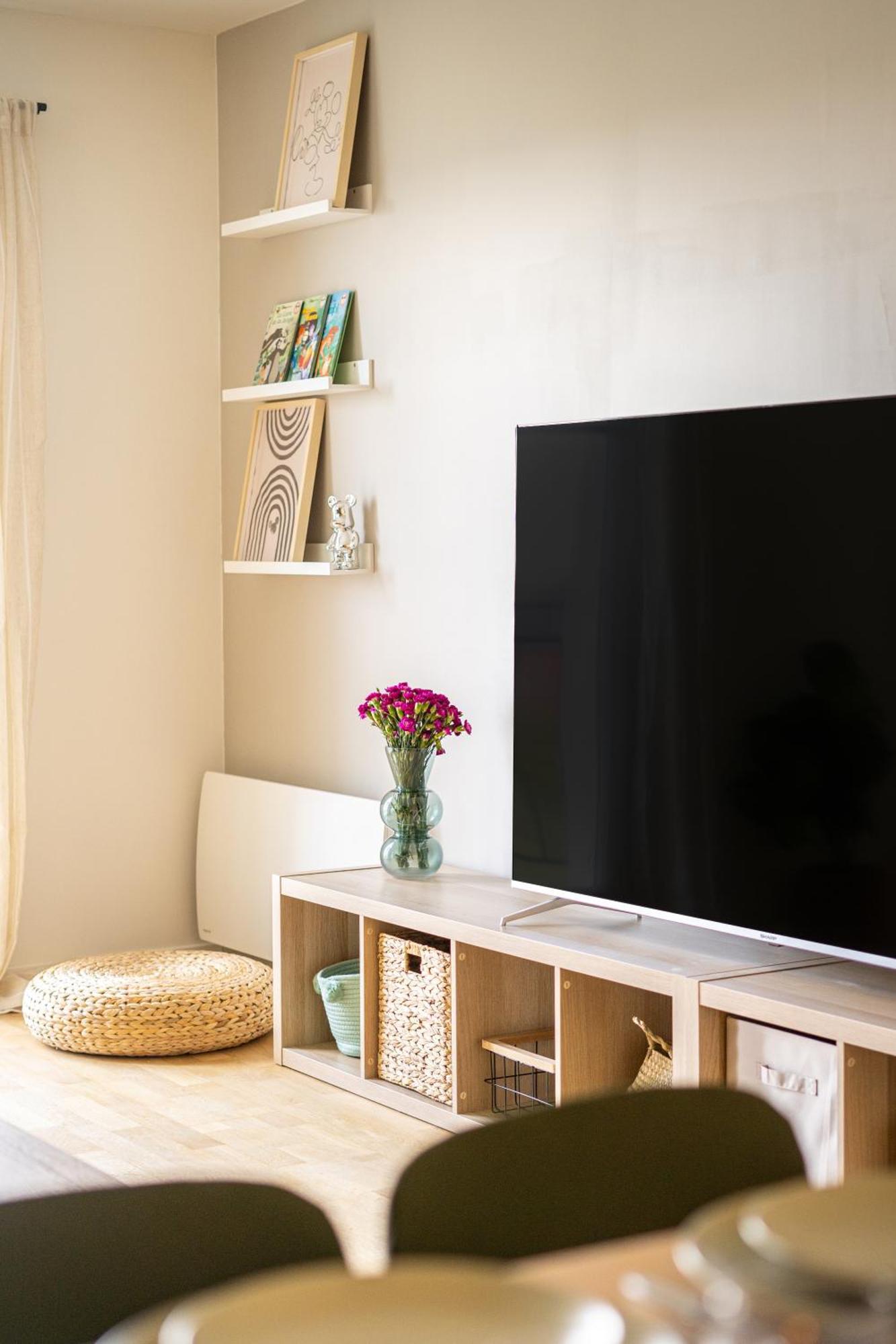 Magic Garden 6 Personnes Parking Prive A 20M Du Rer Apartment Serris Luaran gambar