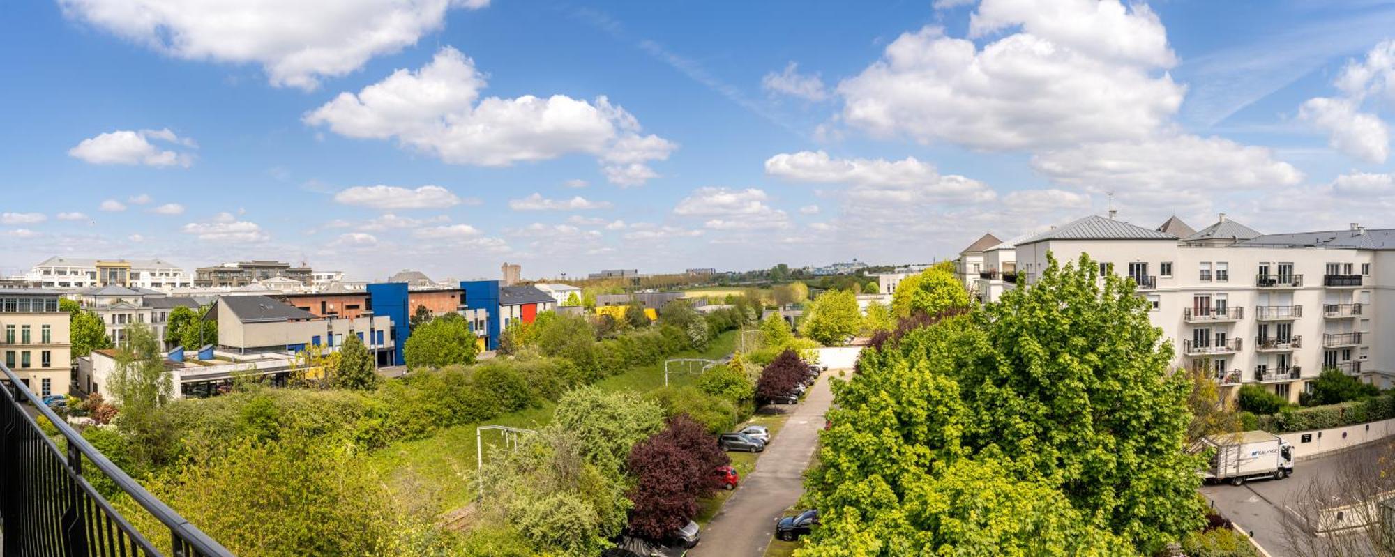 Magic Garden 6 Personnes Parking Prive A 20M Du Rer Apartment Serris Luaran gambar