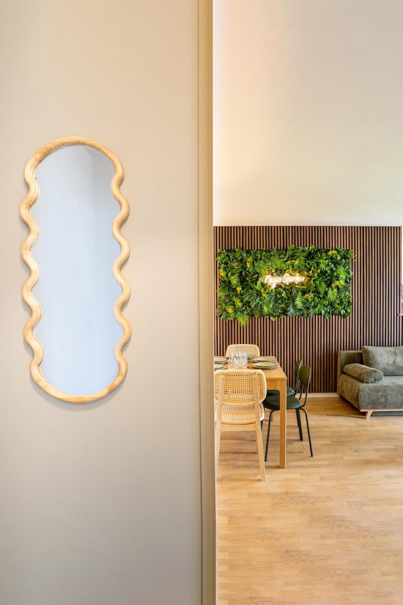 Magic Garden 6 Personnes Parking Prive A 20M Du Rer Apartment Serris Luaran gambar