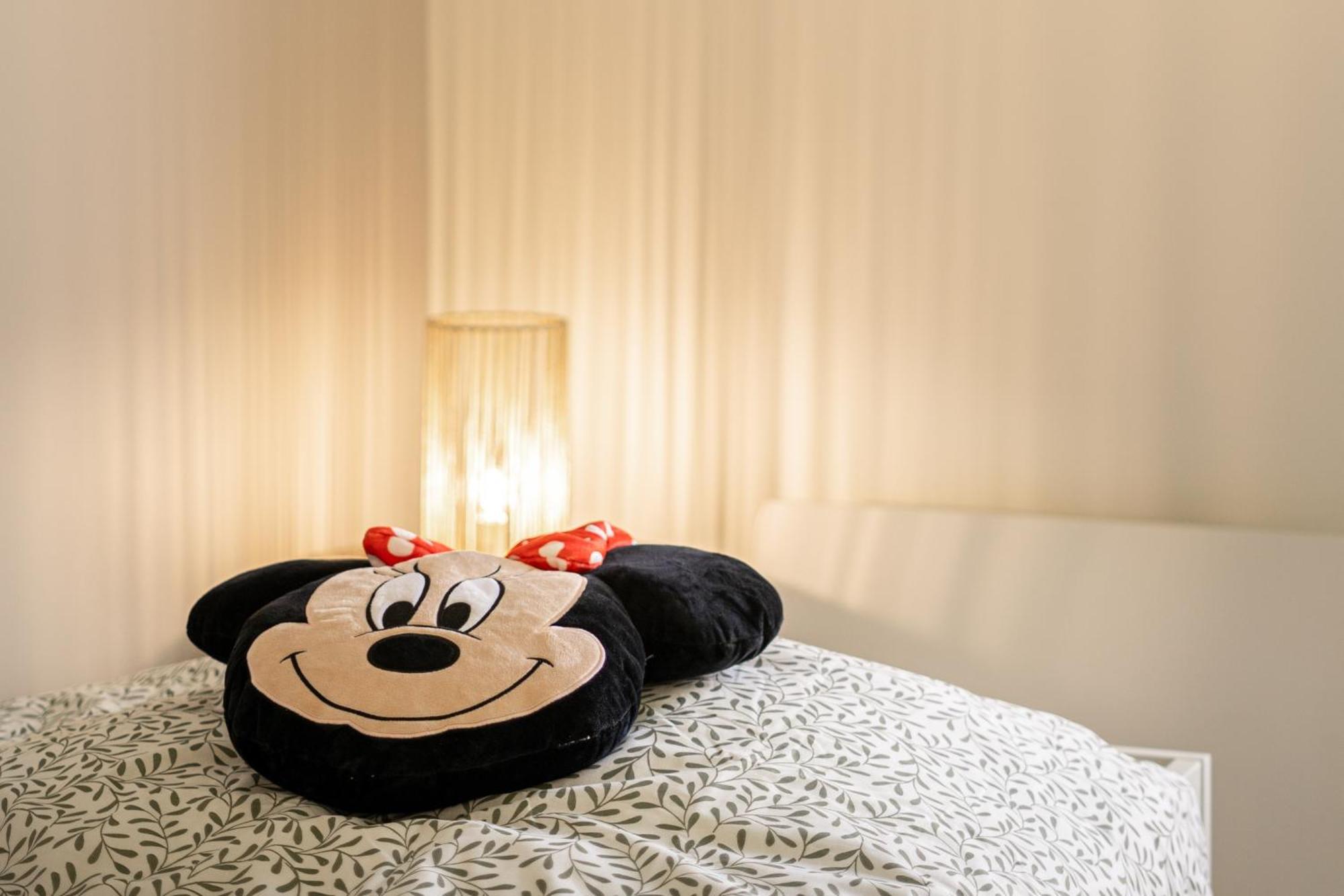 Magic Garden 6 Personnes Parking Prive A 20M Du Rer Apartment Serris Luaran gambar